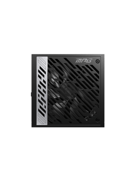 MSI MPG A1000G PCIE5 unidad de fuente de alimentación 1000 W 20+4 pin ATX ATX Negro