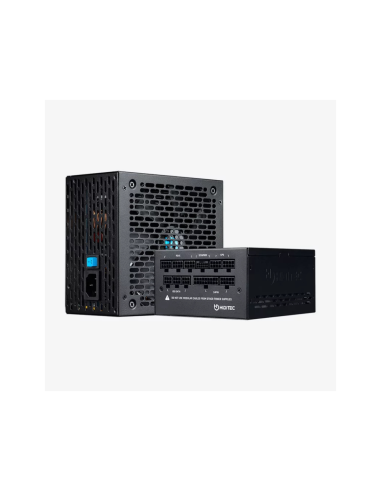 Hiditec GDX1050 v2 unidad de fuente de alimentación 1050 W 20+4 pin ATX ATX Negro
