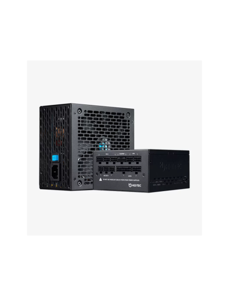 Hiditec GDX1050 v2 unidad de fuente de alimentación 1050 W 20+4 pin ATX ATX Negro
