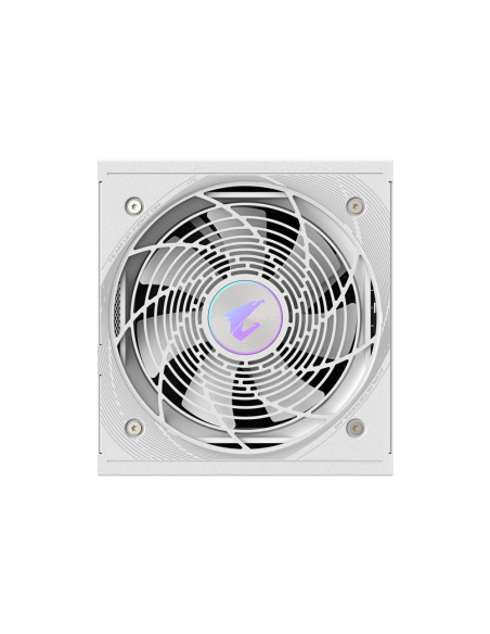 GIGABYTE AORUS ELITE P1000W ICE unidad de fuente de alimentación 1000 W 20+4 pin ATX Blanco