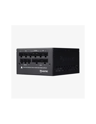 Hiditec GDX1050 v2 unidad de fuente de alimentación 1050 W 20+4 pin ATX ATX Negro