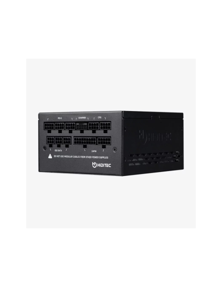 Hiditec GDX1050 v2 unidad de fuente de alimentación 1050 W 20+4 pin ATX ATX Negro
