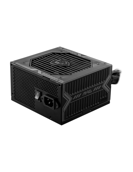 MSI MAG A750BN PCIE5 unidad de fuente de alimentación 750 W 24-pin ATX ATX Negro