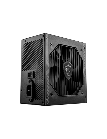 MSI MAG A750BN PCIE5 unidad de fuente de alimentación 750 W 24-pin ATX ATX Negro