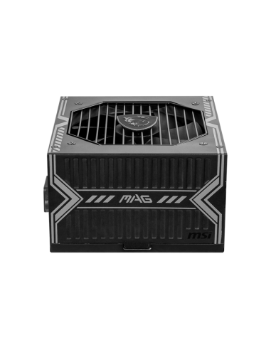 MSI MAG A750BN PCIE5 unidad de fuente de alimentación 750 W 24-pin ATX ATX Negro