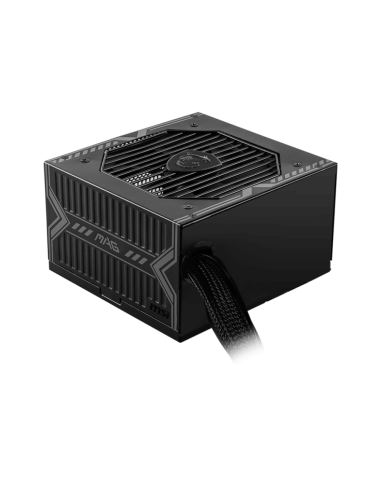 MSI MAG A750BN PCIE5 unidad de fuente de alimentación 750 W 24-pin ATX ATX Negro
