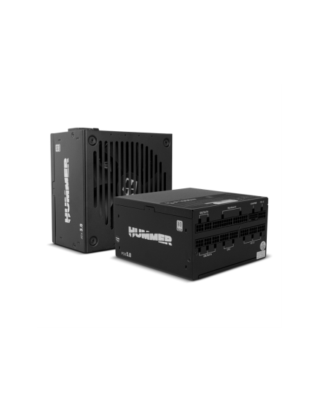 NOX Hummer P 1000W unidad de fuente de alimentación 24-pin ATX ATX Negro
