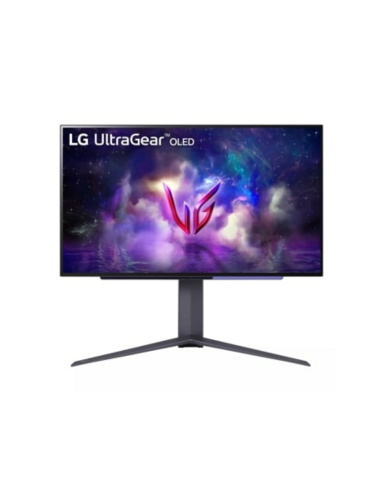 LG 27GS95QE-B pantalla para PC 68,6 cm (27") 2560 x 1440 Pixeles Quad HD OLED Negro