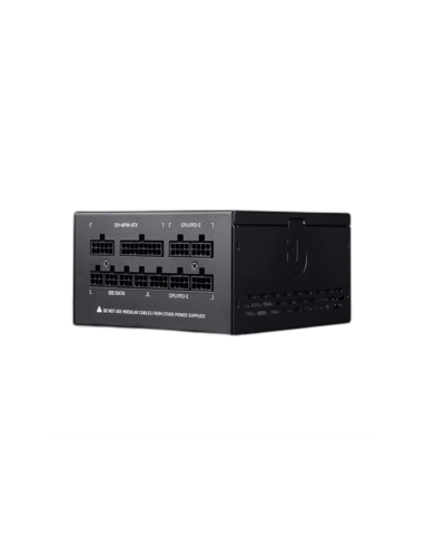 Hiditec BZX750 unidad de fuente de alimentación 750 W 20+4 pin ATX ATX Negro