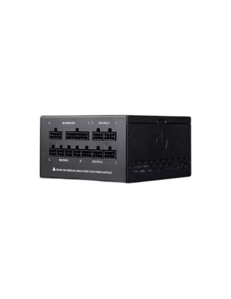 Hiditec BZX750 unidad de fuente de alimentación 750 W 20+4 pin ATX ATX Negro