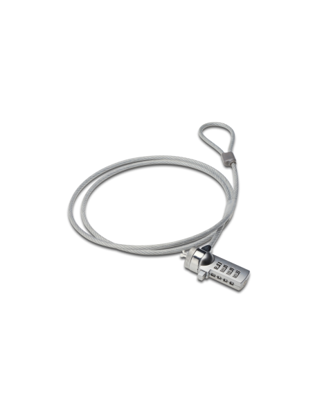 Ewent EW1241 cable antirrobo Plata 1,5 m