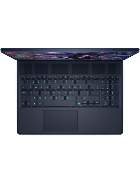 Alienware AC16251 Intel Core Ultra 7 255HX Portátil 40,6 cm (16") WQXGA 32 GB DDR5-SDRAM 1 TB SSD NVIDIA GeForce RTX 5060 Wi-Fi 