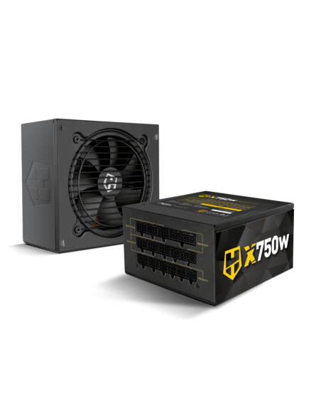 NOX Hummer X750W unidad de fuente de alimentación 750 W 24-pin ATX ATX Negro