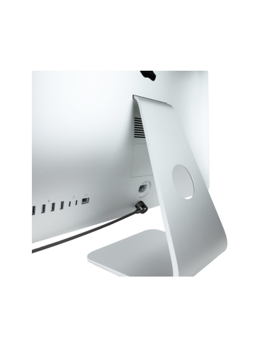 TooQ Cable de Seguridad con Llave para Portátiles 1.5 metros, Gris Oscuro