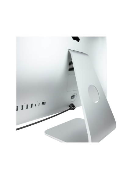 TooQ Cable de Seguridad con Llave para Portátiles 1.5 metros, Gris Oscuro