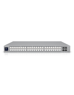 Ubiquiti UniFi Pro XG 48 PoE Gestionado L3 10G Ethernet (100/1000/10000) Energía sobre Ethernet (PoE) 1U Gris