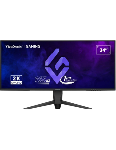 Viewsonic VX Series VX3480-2K-PRO pantalla para PC 86,4 cm (34") 3440 x 1440 Pixeles UltraWide Quad HD LED Negro