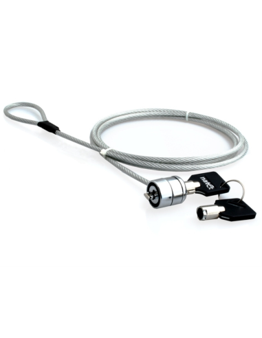 NATEC LOBSTER KEY cable antirrobo Metálico 1,8 m