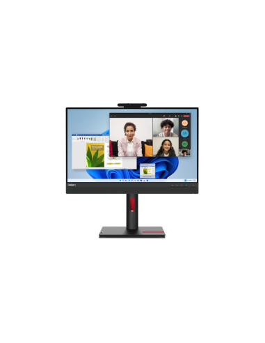Lenovo ThinkCentre Tiny-In-One 24 Gen 5 pantalla para PC 60,5 cm (23.8") 1920 x 1080 Pixeles Full HD LED Negro