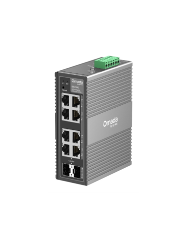 TP-Link Omada IES208G switch Gestionado Gigabit Ethernet (10/100/1000)