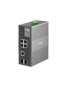 TP-Link IES206GPP switch Gestionado Gigabit Ethernet (10/100/1000) Energía sobre Ethernet (PoE) Negro