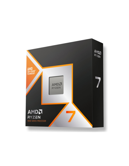 AMD Ryzen 7 9800X3D procesador 4,7 GHz 104 MB L2 & L3 Caja