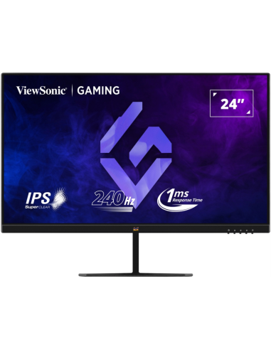 Viewsonic VX Series VX2479A-HD-PRO pantalla para PC 61 cm (24") 1920 x 1080 Pixeles Full HD LED Negro