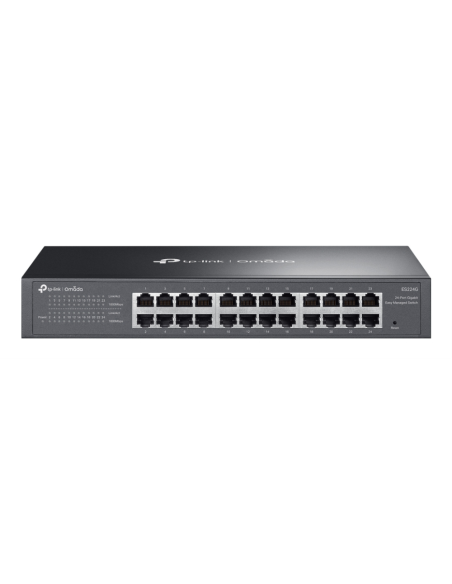 TP-Link Omada ES224G switch Gestionado L2 Gigabit Ethernet (10/100/1000) Negro