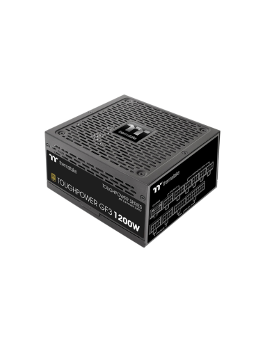 Thermaltake Toughpower GF3 unidad de fuente de alimentación 1200 W 24-pin ATX ATX Negro
