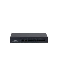 Dahua Technology PFS3110-8GT-65 switch No administrado L2 Gigabit Ethernet (10/100/1000) Energía sobre Ethernet (PoE) Negro