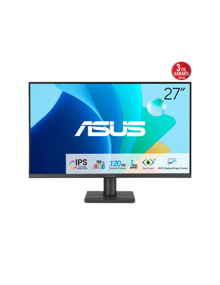 ASUS VA279HG pantalla para PC 68,6 cm (27") 1920 x 1080 Pixeles Full HD LCD Negro