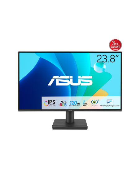 ASUS VA249HG pantalla para PC 60,5 cm (23.8") 1920 x 1080 Pixeles Full HD LCD Negro