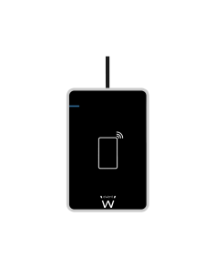 Ewent EW1053 lector de tarjeta magnética USB Negro 2