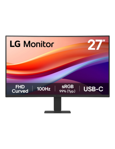 LG 27U421A-B pantalla para PC 68,6 cm (27") 1920 x 1080 Pixeles Full HD LED Negro