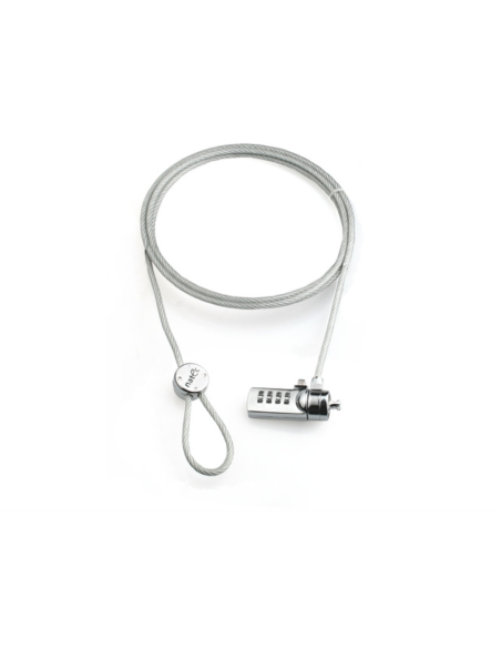 NATEC LOBSTER CODE cable antirrobo Metálico 1,8 m