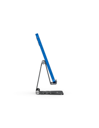 AISENS Soporte De Sobremesa Tamaño M Ajustable (2 Pivotes) Para Movil / Tablet, Negro