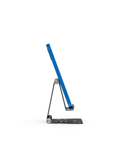 AISENS Soporte De Sobremesa Tamaño M Ajustable (2 Pivotes) Para Movil / Tablet, Negro