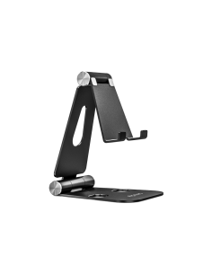 AISENS Soporte De Sobremesa Tamaño XL Ajustable (2 Pivotes) Para Movil / Tablet, Negro 2