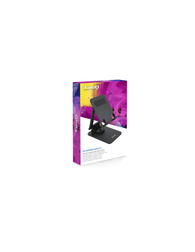 TooQ Hermes Soporte pasivo Teléfono móvil/smartphone, Tablet/UMPC Negro