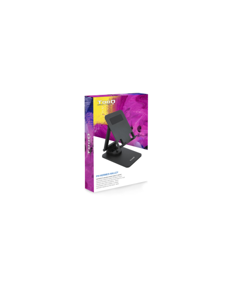 TooQ Hermes Soporte pasivo Teléfono móvil/smartphone, Tablet/UMPC Negro