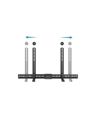 TooQ TQSBM-01 kit de montaje Negro
