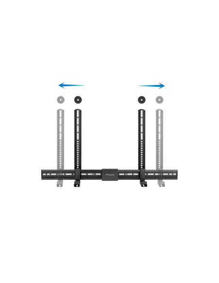 TooQ TQSBM-01 kit de montaje Negro
