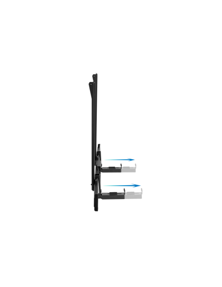 TooQ TQSBM-01 kit de montaje Negro