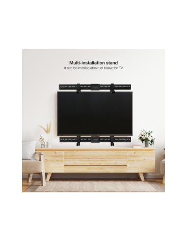 TooQ TQSBM-01 kit de montaje Negro