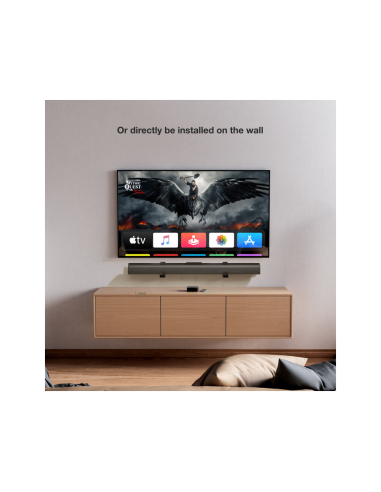 TooQ TQSBM-01 kit de montaje Negro