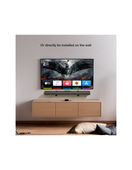 TooQ TQSBM-01 kit de montaje Negro