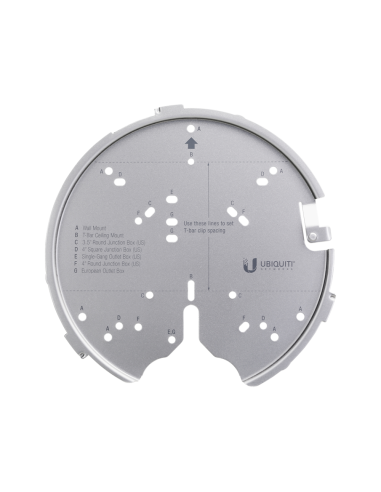 Ubiquiti U-PRO-MP kit de montaje Aluminio