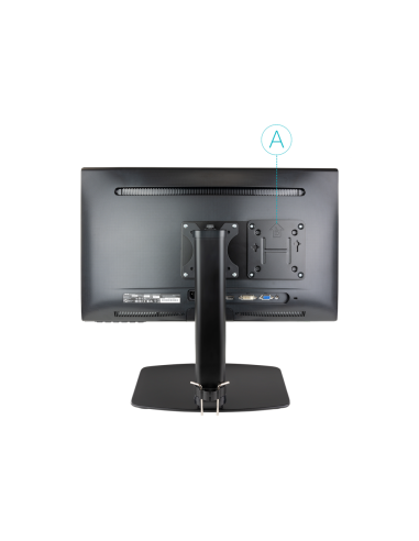 TooQ TCCH0007-B kit de montaje Negro