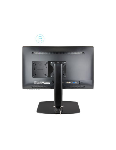 TooQ TCCH0007-B kit de montaje Negro