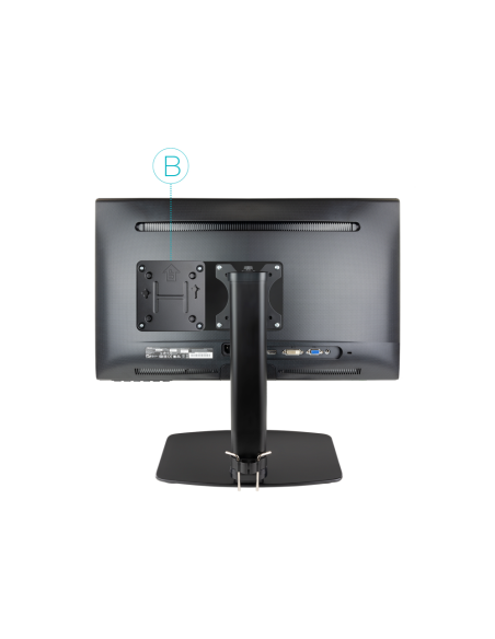 TooQ TCCH0007-B kit de montaje Negro